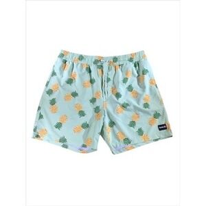 Hurley XL Volley Style Swim Shorts Mens 17" Pineapple